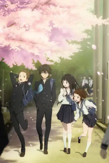 Poster for the TV series "Hyouka" #1457798