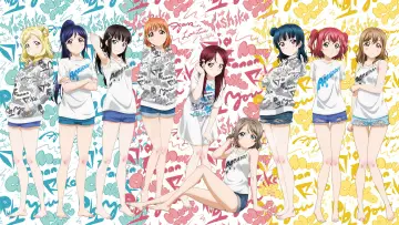 Backdrop for the TV series "Love Live! Sunshine!!" #1512619