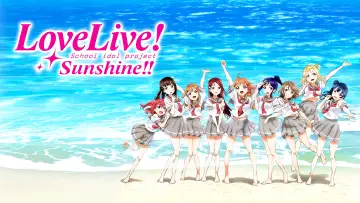 Backdrop for the TV series "Love Live! Sunshine!!" #1512621