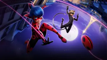 Backdrop for the TV series "Miraculous: Tales of Ladybug & Cat Noir" #1235479