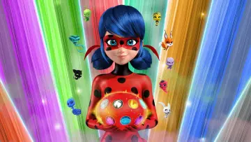 Backdrop for the TV series "Miraculous: Tales of Ladybug & Cat Noir" #1235480