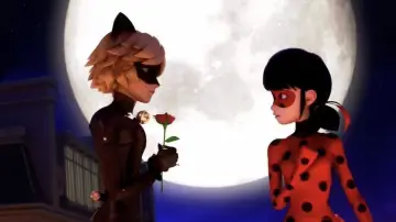Backdrop for the TV series "Miraculous: Tales of Ladybug & Cat Noir" #1235483