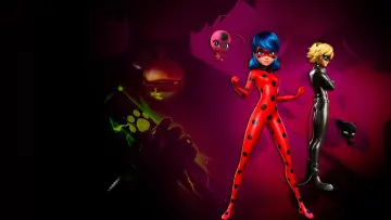 Backdrop for the TV series "Miraculous: Tales of Ladybug & Cat Noir" #1235484