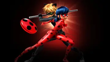 Backdrop for the TV series "Miraculous: Tales of Ladybug & Cat Noir" #1235491