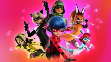 Backdrop for the TV series "Miraculous: Tales of Ladybug & Cat Noir" #1235493