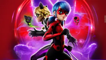 Backdrop for the TV series "Miraculous: Tales of Ladybug & Cat Noir" #1235495