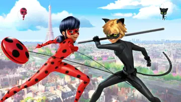 Backdrop for the TV series "Miraculous: Tales of Ladybug & Cat Noir" #1235503