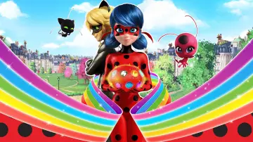 Backdrop for the TV series "Miraculous: Tales of Ladybug & Cat Noir" #1235504
