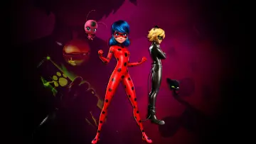 Backdrop for the TV series "Miraculous: Tales of Ladybug & Cat Noir" #1235507