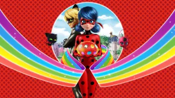 Backdrop for the TV series "Miraculous: Tales of Ladybug & Cat Noir" #1235508