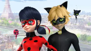 Backdrop for the TV series "Miraculous: Tales of Ladybug & Cat Noir" #1235509