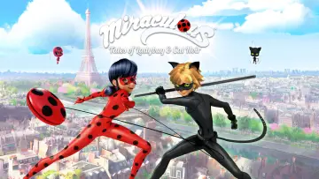 Backdrop for the TV series "Miraculous: Tales of Ladybug & Cat Noir" #1235510