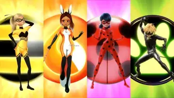 Backdrop for the TV series "Miraculous: Tales of Ladybug & Cat Noir" #1235518