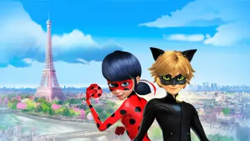 Backdrop for the TV series "Miraculous: Tales of Ladybug & Cat Noir" #1235528