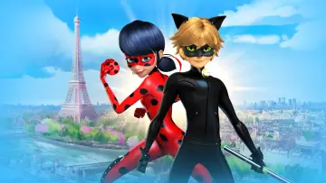 Backdrop for the TV series "Miraculous: Tales of Ladybug & Cat Noir" #1235530