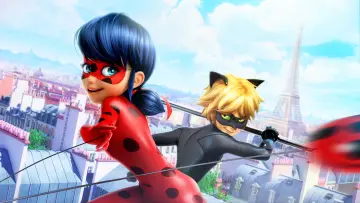 Backdrop for the TV series "Miraculous: Tales of Ladybug & Cat Noir" #1235534