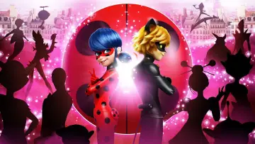 Backdrop for the TV series "Miraculous: Tales of Ladybug & Cat Noir" #1235536