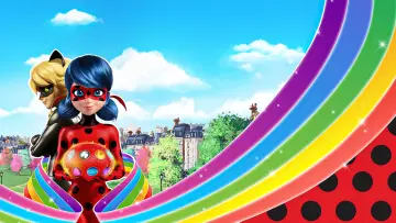 Backdrop for the TV series "Miraculous: Tales of Ladybug & Cat Noir" #1235538