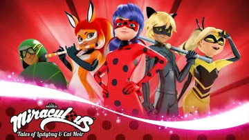 Backdrop for the TV series "Miraculous: Tales of Ladybug & Cat Noir" #1235539
