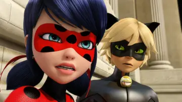 Backdrop for the TV series "Miraculous: Tales of Ladybug & Cat Noir" #1235540