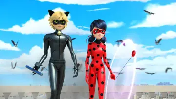 Backdrop for the TV series "Miraculous: Tales of Ladybug & Cat Noir" #1235544