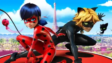 Backdrop for the TV series "Miraculous: Tales of Ladybug & Cat Noir" #1235546