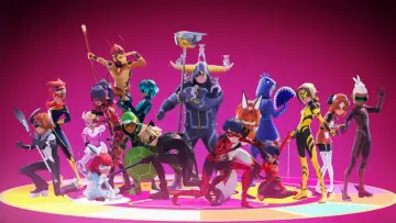 Backdrop for the TV series "Miraculous: Tales of Ladybug & Cat Noir" #1235555