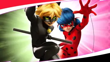 Backdrop for the TV series "Miraculous: Tales of Ladybug & Cat Noir" #1235557