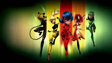 Backdrop for the TV series "Miraculous: Tales of Ladybug & Cat Noir" #1235563