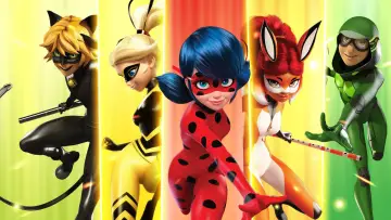 Backdrop for the TV series "Miraculous: Tales of Ladybug & Cat Noir" #1235564