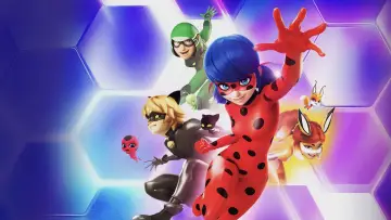 Backdrop for the TV series "Miraculous: Tales of Ladybug & Cat Noir" #1235565
