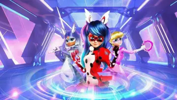 Backdrop for the TV series "Miraculous: Tales of Ladybug & Cat Noir" #1235566