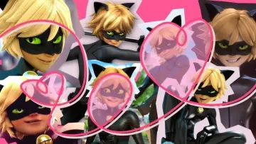 Backdrop for the TV series "Miraculous: Tales of Ladybug & Cat Noir" #1235572