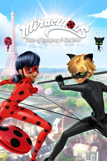 Poster for the TV series "Miraculous: Tales of Ladybug & Cat Noir" #1235596