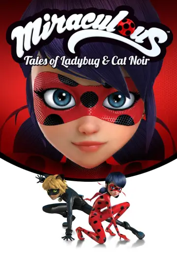 Poster for the TV series "Miraculous: Tales of Ladybug & Cat Noir" #1235600