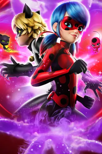 Poster for the TV series "Miraculous: Tales of Ladybug & Cat Noir" #1242569