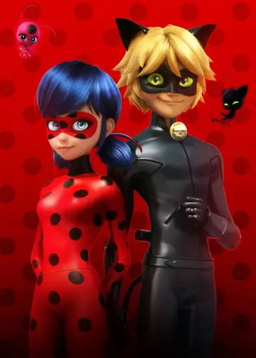Poster for the TV series "Miraculous: Tales of Ladybug & Cat Noir" #1235606