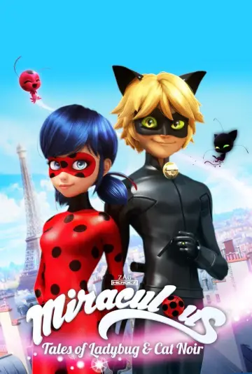 Poster for the TV series "Miraculous: Tales of Ladybug & Cat Noir" #1235608