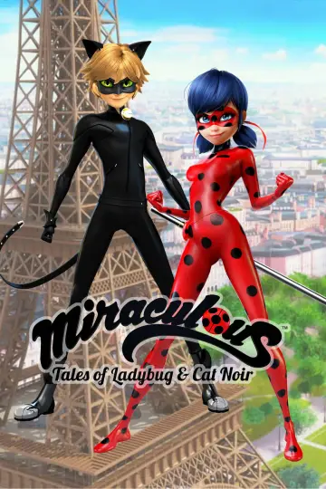 Poster for the TV series "Miraculous: Tales of Ladybug & Cat Noir" #1235614
