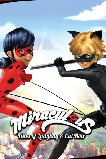 Poster for the TV series "Miraculous: Tales of Ladybug & Cat Noir" #1235615