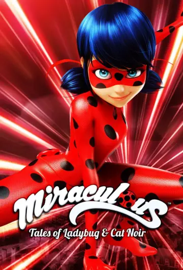 Poster for the TV series "Miraculous: Tales of Ladybug & Cat Noir" #1235637