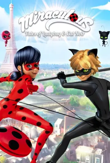 Poster for the TV series "Miraculous: Tales of Ladybug & Cat Noir" #1235638