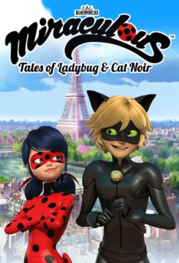 Poster for the TV series "Miraculous: Tales of Ladybug & Cat Noir" #1235639