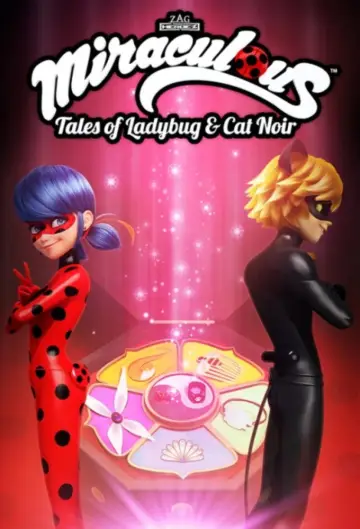 Poster for the TV series "Miraculous: Tales of Ladybug & Cat Noir" #1235640