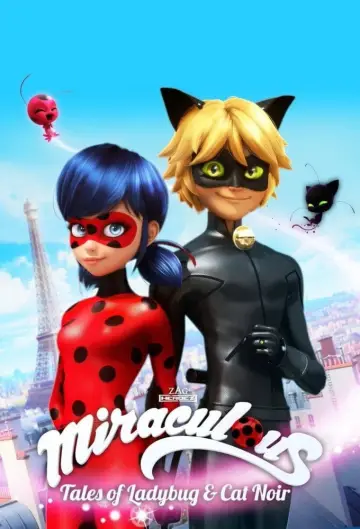 Poster for the TV series "Miraculous: Tales of Ladybug & Cat Noir" #1235641