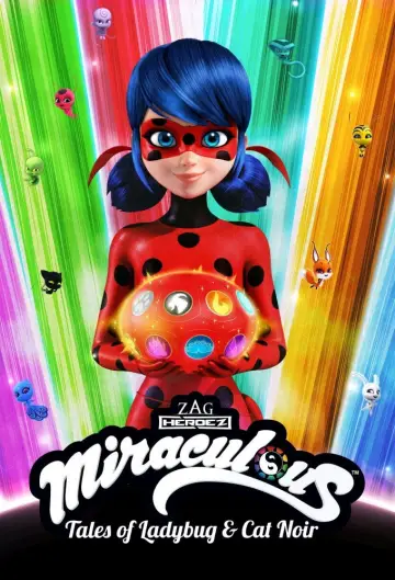 Poster for the TV series "Miraculous: Tales of Ladybug & Cat Noir" #1235643