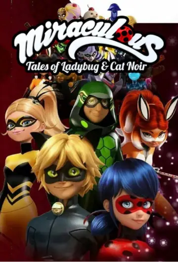 Poster for the TV series "Miraculous: Tales of Ladybug & Cat Noir" #1235644