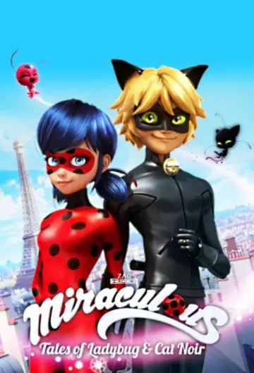 Poster for the TV series "Miraculous: Tales of Ladybug & Cat Noir" #1235645