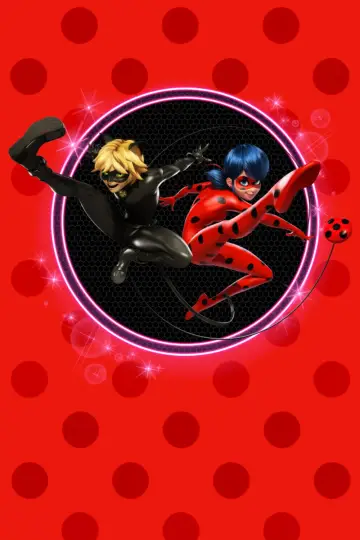 Poster for the TV series "Miraculous: Tales of Ladybug & Cat Noir" #1242490