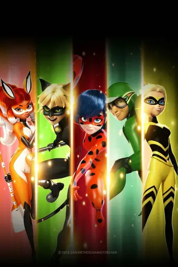 Poster for the TV series "Miraculous: Tales of Ladybug & Cat Noir" #1242491
